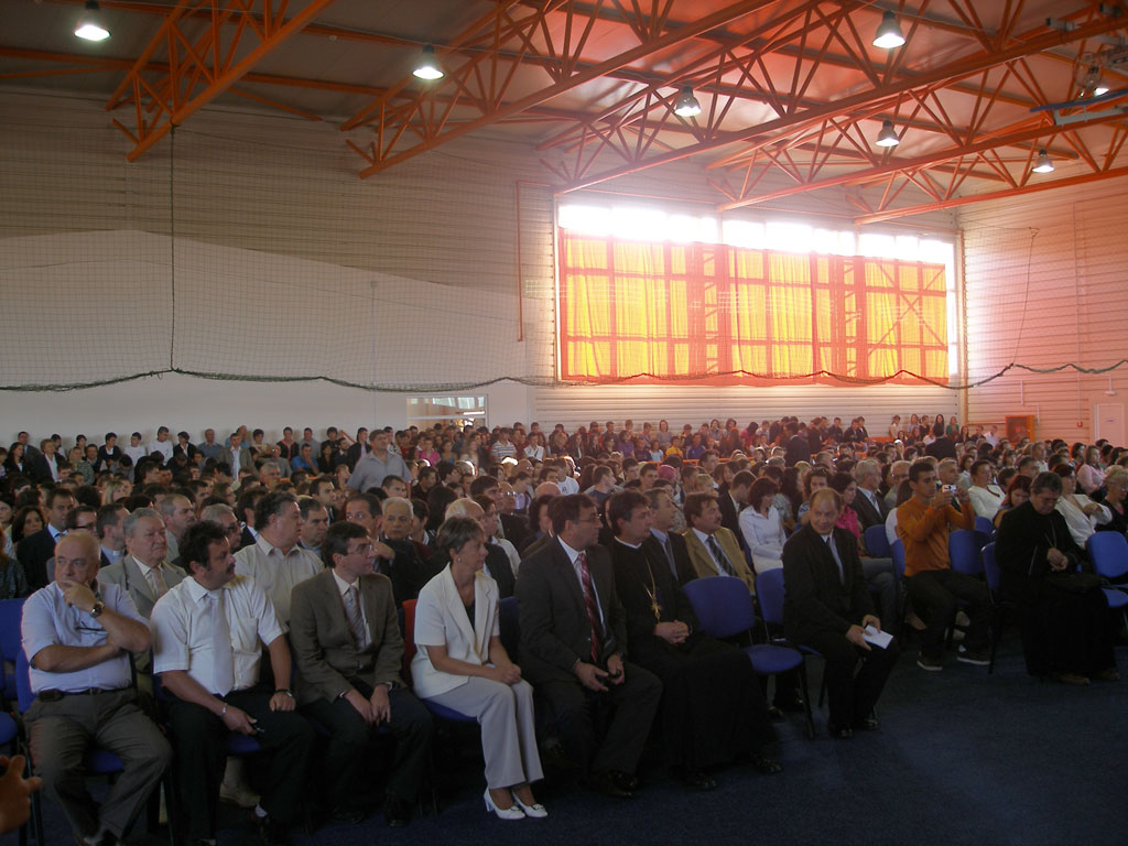 FOTO: Deschidere an universitar 2009-2010, Universitatea de Nord Baia Mare (c) eMaramures.ro